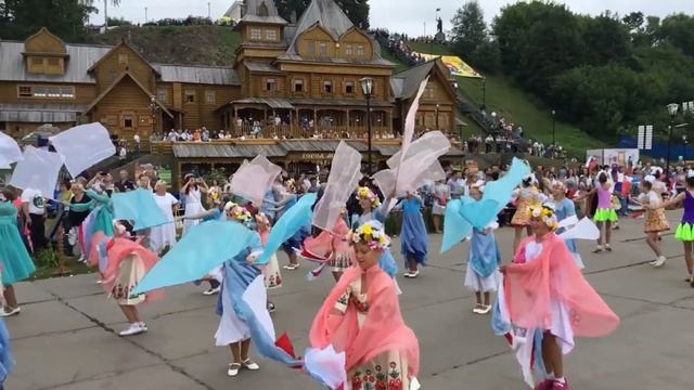 Городец 2018 день города смотреть онлайн