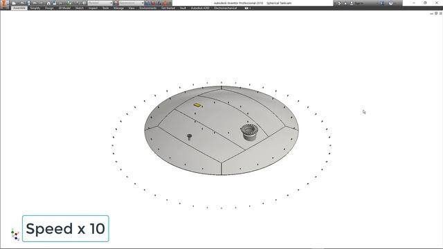 3D Modeling of Spherical Tanks by SEG V3 Software смотреть онлайн