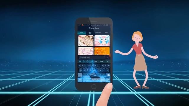 How to Customize Your Nokia 8 Keyboard with Hi-tech animations смотреть онлайн