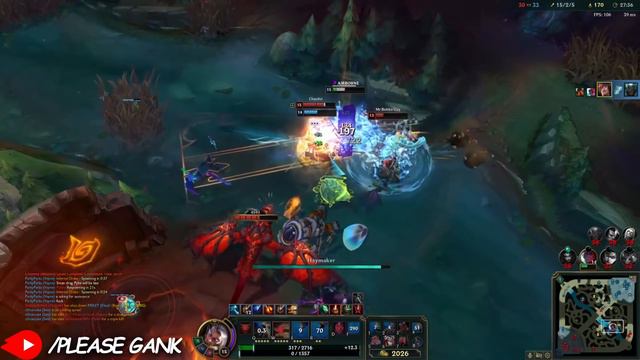 WUKONG vs SETT S11 FULL BUILD FIGHTS & Pentakills! смотреть онлайн
