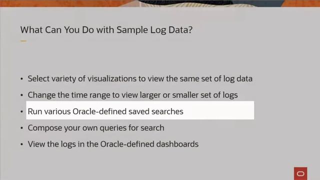 Discover Logging Analytics Capabilities Using Sample Log Data смотреть онлайн