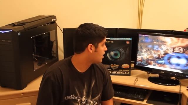 Gigabyte 6850 Conclusion 3Dmark Vantage смотреть онлайн
