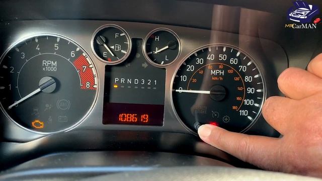 HUMMER H3 Oil Life Reset | MrCarMAN