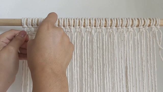 COMO FAZER JOGO AMERICANO EM MACRAMÊ| DIY MACRAMÊ смотреть онлайн