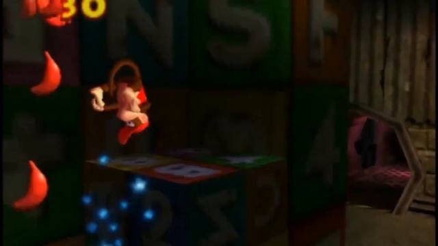 Donkey Kong 64 Frantic Factory Diddy Kong Banana's and Coin's Guide! смотреть онлайн