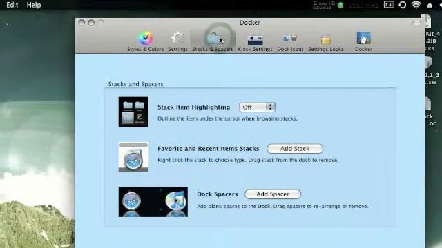 Tutorial/Software Review - Customizing Your Mac Using Docker смотреть онлайн