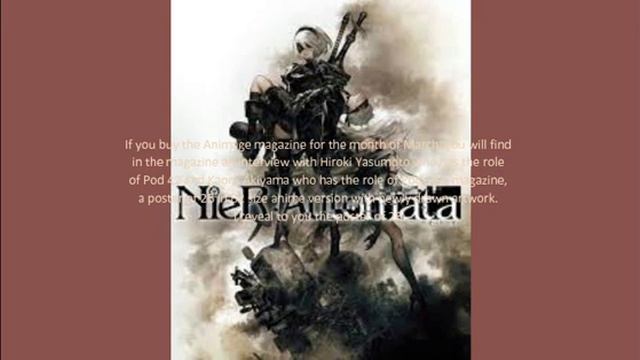 News Nier Automata 15; News Nier Automata 15