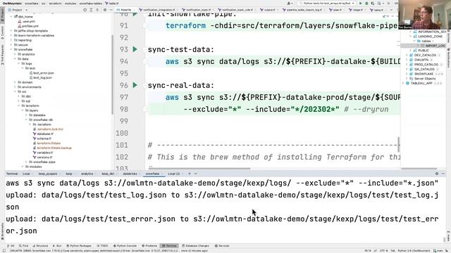Building Automated Snowflake Pipelines with Terraform and dbt смотреть онлайн
