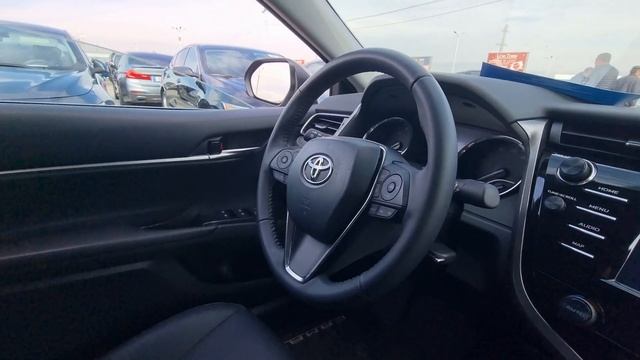 TOYOTA CAMRY 2020 AWD! 5000 пробег Полный привод, была в воде по порог, в России под ключ 32.000$ смотреть онлайн