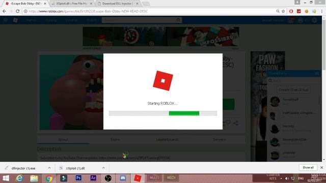 (INSANE!?) JJ-SPLOIT ROBLOX EXPLOIT! смотреть онлайн
