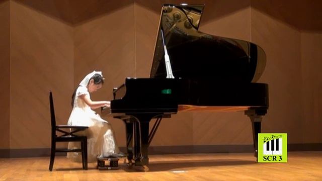 Alisa Lin (8years old)( Avenir Prize) perform F.Chopin Mazurka Op.67 no.2 смотреть онлайн