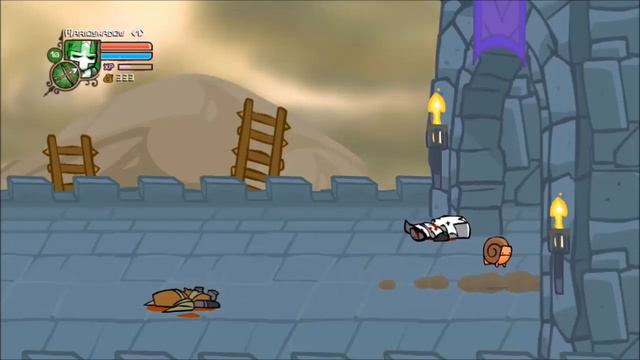 Tela preta!!Castle Crashers #1 смотреть онлайн