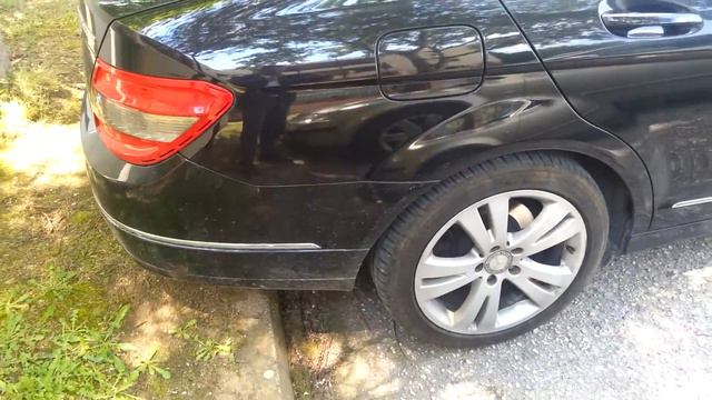 mercedes c200 w204 by tasos kompressor смотреть онлайн