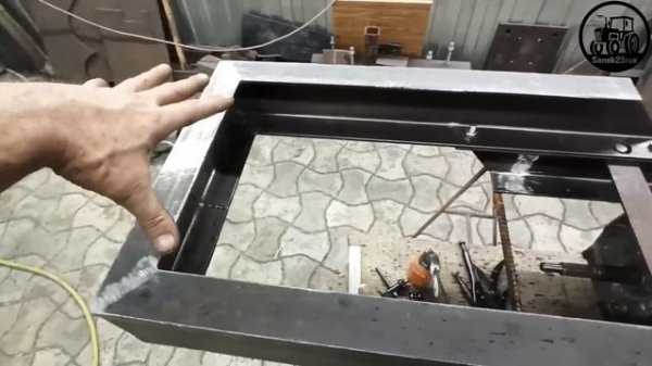 НОВЫЙ проект МТ на заказ (начало) размеры рамы... #Фсёпро100