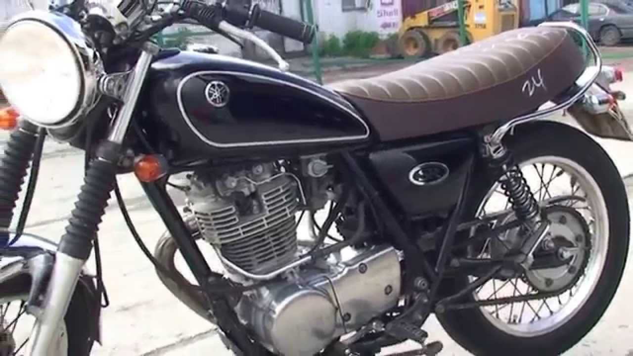 B5811 YAMAHA SR400 смотреть онлайн