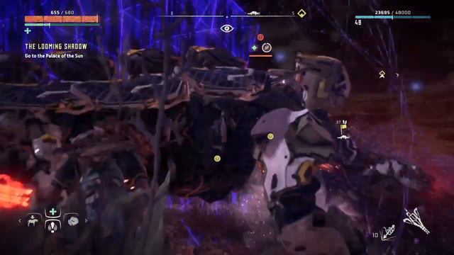 Horizon Zero Dawn Ps4 Machine Overiding 6 смотреть онлайн