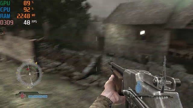 Medal Of Honor Airborne Gameplay Test | Core 2 Quad | 6GB Ram | Quadro 600 смотреть онлайн