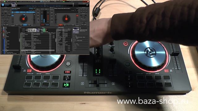 Обзор контроллера Numark Mixtrack III