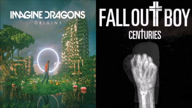 Digital Centuries (mashup) - Imagine Dragons + Fall Out Boy смотреть онлайн