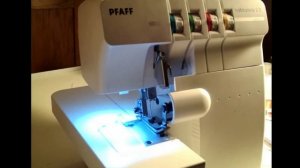 PFAFF® hobbylock™ 2.0 - Flatlock/Ladder stitch