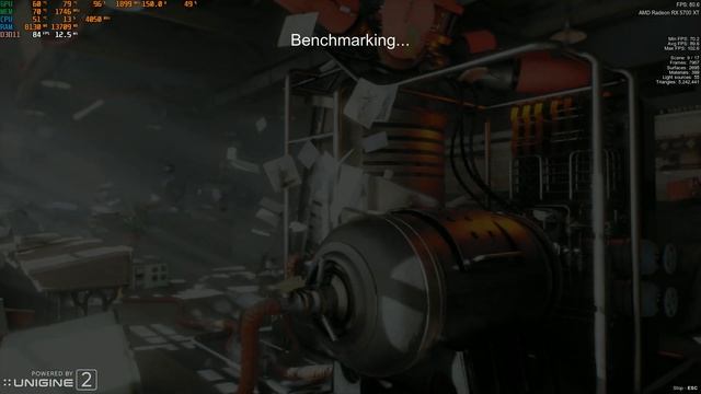 Superposition Benchmark  AMD Radeon RX 5700 XT
