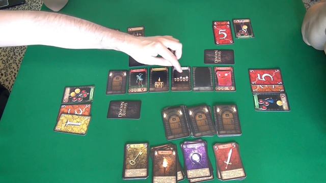 211 Dungeon Raiders играем в настольную игру Расхитители подземелий смотреть онлайн