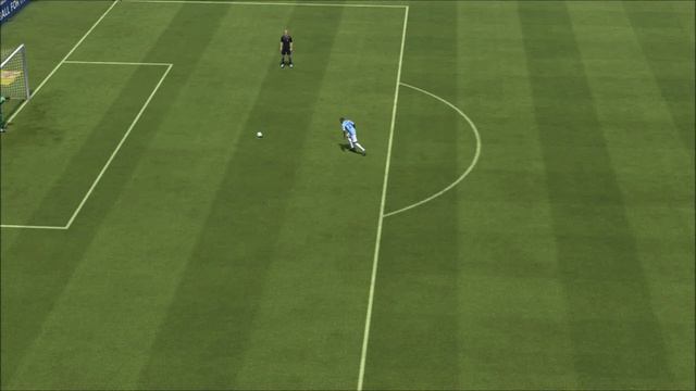 Fifa 14 Demo - La Panenka (Fernandinho) 4-3 смотреть онлайн