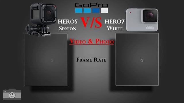 GoPro HERO5 Session vs GoPro HERO7 White смотреть онлайн
