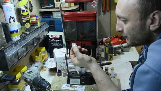 Станок lee load all 2, после 11000 патрон ч2. Лайвхаки и улучшения. смотреть онлайн