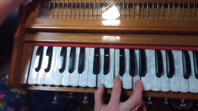 Дамодараштака ч1. Аккорды физгармонь бхаджан.Chords bhajan harmonium tutorial damodarashtakam p1 смотреть онлайн