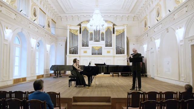 A. Vivaldi - Sonate for flute g-moll смотреть онлайн