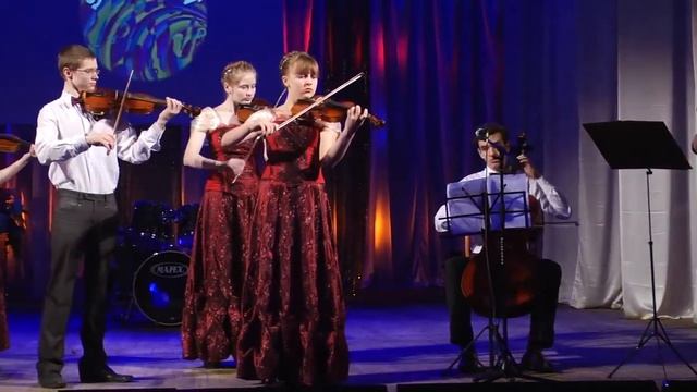 И.С.Бах. Ансамбль "Консонанс", г.Минск смотреть онлайн