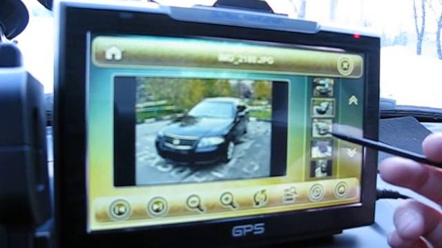 Навигатор GN7096 в Almera Classic (Альмера Классик) смотреть онлайн