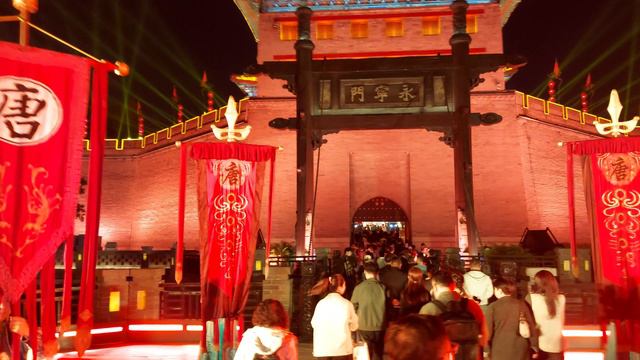 Шоу в Сиань, Китай, ч2