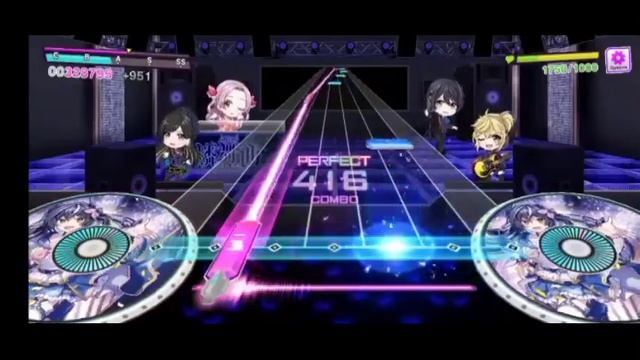 Ultramarino Flor Seca Expert Full Combo - D4DJ Groovy Mix смотреть онлайн