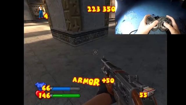 играю в серьёзный сэм икс бокс мод на геймпад? смотреть онлайн