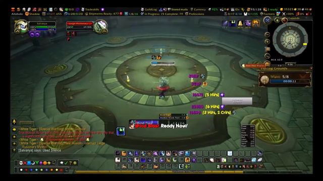 Proving Grounds DPS Silver Guide (Shadow Priest) - WoD смотреть онлайн