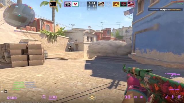 DEKO ПРОИГРАЛ НЕРЕАЛЬНУЮ КАТКУ В ПРЕМЕ! | DEKO СГОРЕЛ НА КОМАНДУ НА FACEIT! (CS 2) #deko #cs2 смотреть онлайн