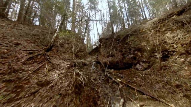 Береснятский водопад в Советским районе Кировской области смотреть онлайн
