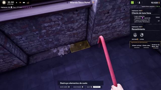 UNA HABITACIÓN PARA UN VAMPIRO - HOTEL RENOVATOR #2 | Gameplay Español смотреть онлайн