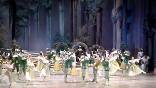 Russian ballet "Sleeping Beauty" смотреть онлайн