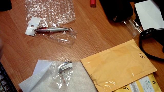 Воблера и блесна из Китая смотреть онлайн