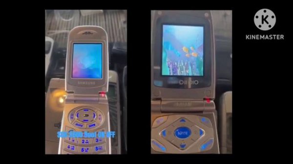 SCH-X600 VS SCH-E350 부팅 대결!!