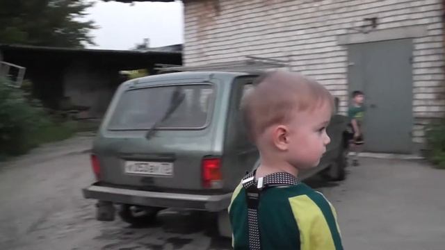 Пробная съёмка (с самодельным стедикамом) смотреть онлайн