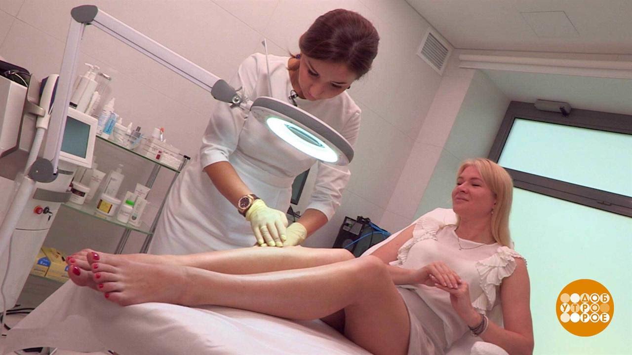 Эпиляция или депиляция? Доброе утро. Фрагмент выпуска от 03.07.2019