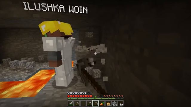 ВЛАДЕНИЯ ГНОМОВ MINECRAFT. Я С ДЯДЕЙ ПОПАЛИ В СТАРУЮ ШАХТУ. смотреть онлайн