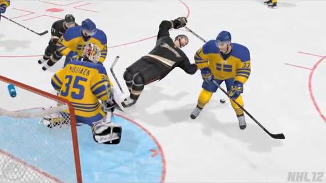 NHL 12 - Player Death смотреть онлайн