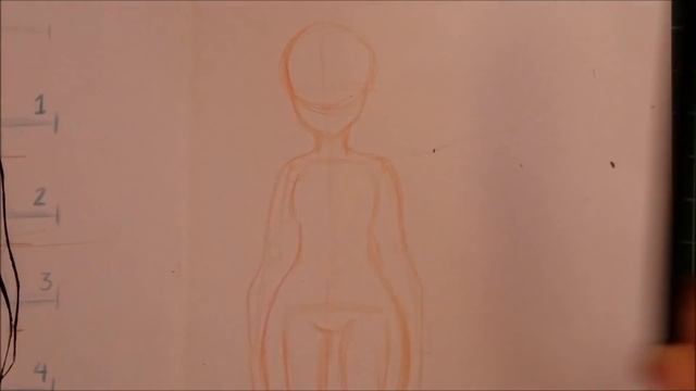 How to Draw A Female Manga Body смотреть онлайн