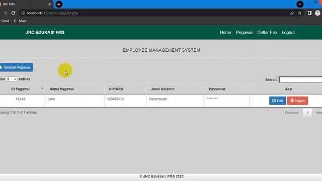 PHP MySQL | File Management System смотреть онлайн