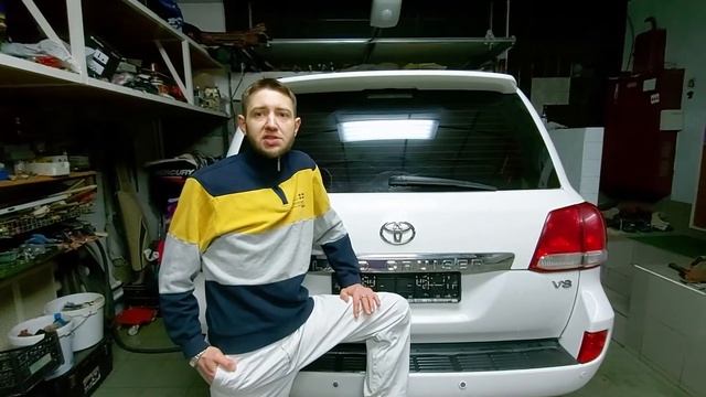 Лэнд Крузер 200 обзор | 11 лет эксплуатации